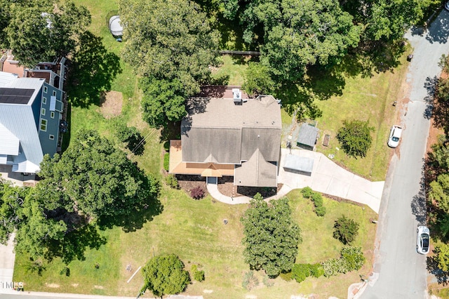101 Rainbow Dr, Carrboro, NC 27510 - drone / aerial view