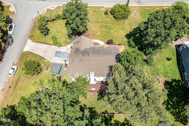 101 Rainbow Dr, Carrboro, NC 27510 - aerial view