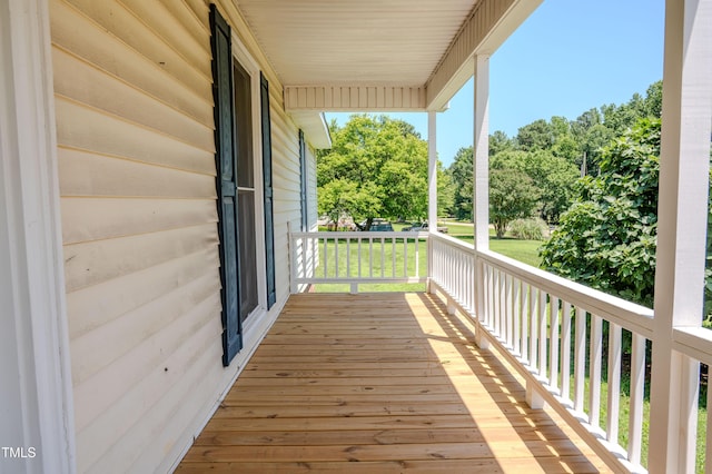 111 Marshay Meadow Rd, Youngsville, NC 27596 - view of porch