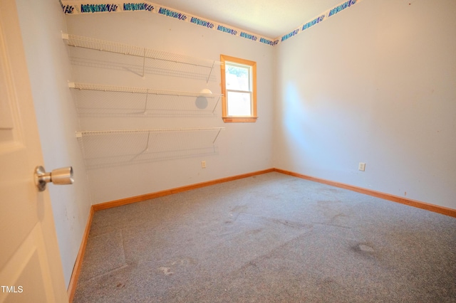 111 Marshay Meadow Rd, Youngsville, NC 27596 - carpeted empty room with baseboards