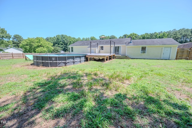 111 Marshay Meadow Rd, Youngsville, NC 27596 - rear view of property