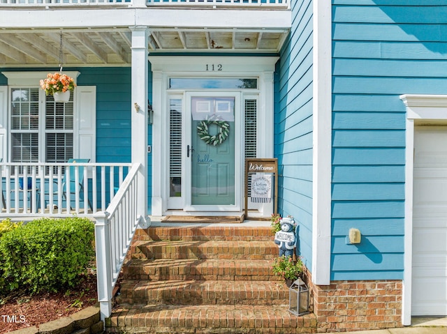 112 Nelson Ln, Clayton, NC 27527 - entrance to property featuring a porch