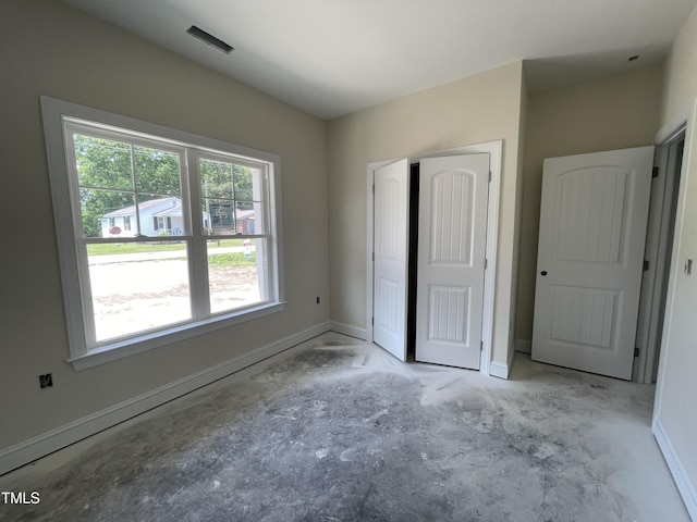 506 S Vance St, Fremont, NC 27830 - unfurnished bedroom with baseboards and a closet