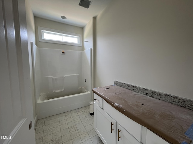 506 S Vance St, Fremont, NC 27830 - bathroom featuring  shower combination, vanity, and toilet