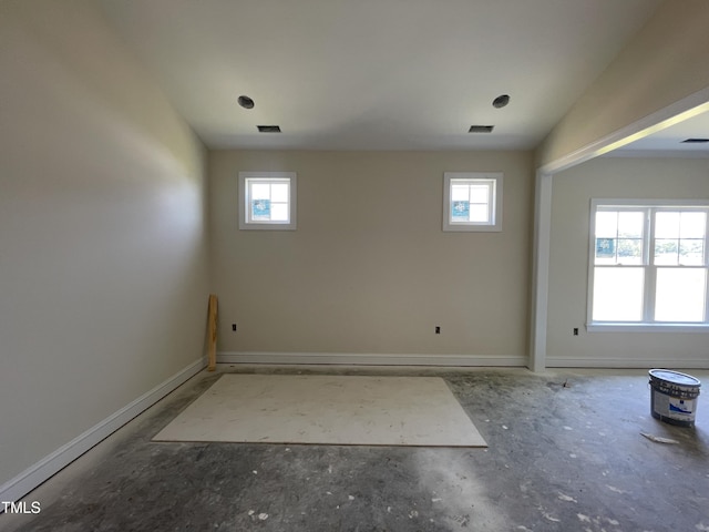 506 S Vance St, Fremont, NC 27830 - spare room with baseboards