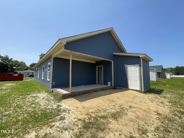 506 S Vance St, Fremont, NC 27830 - view of side of property