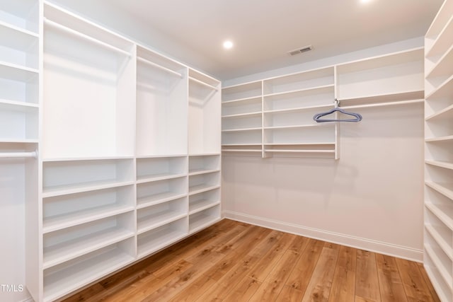 3536 Greenville Loop Rd, Wake Forest, NC 27587 - spacious closet featuring wood-type flooring