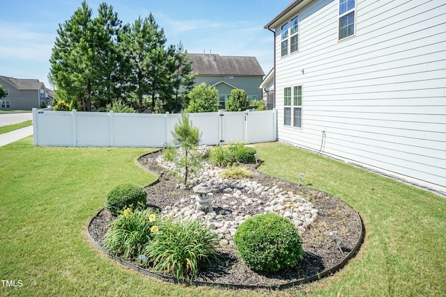 3536 Greenville Loop Rd, Wake Forest, NC 27587 - view of yard with a gate