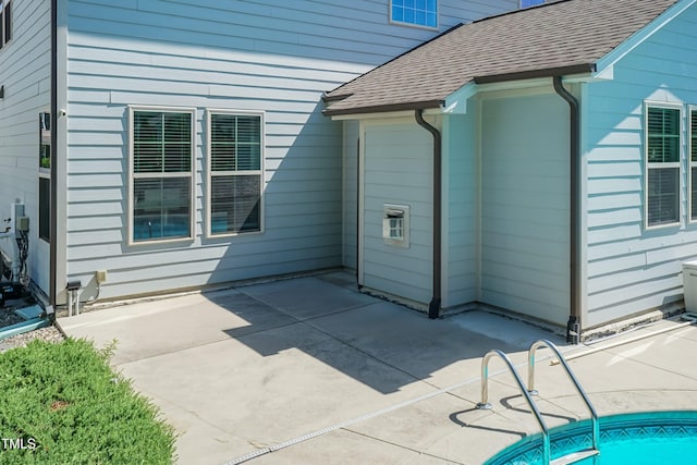 3536 Greenville Loop Rd, Wake Forest, NC 27587 - view of patio with an outdoor pool