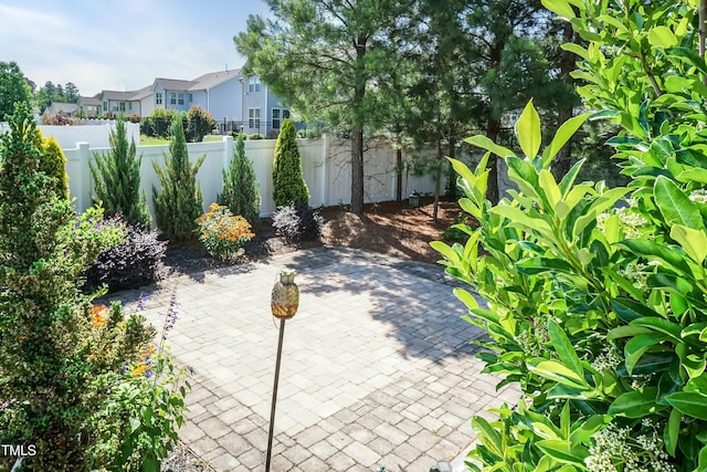 3536 Greenville Loop Rd, Wake Forest, NC 27587 - view of patio / terrace featuring a residential view
