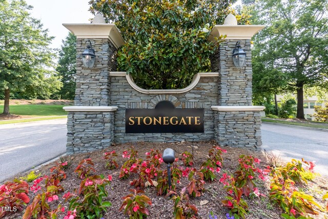 3536 Greenville Loop Rd, Wake Forest, NC 27587 - view of community / neighborhood sign