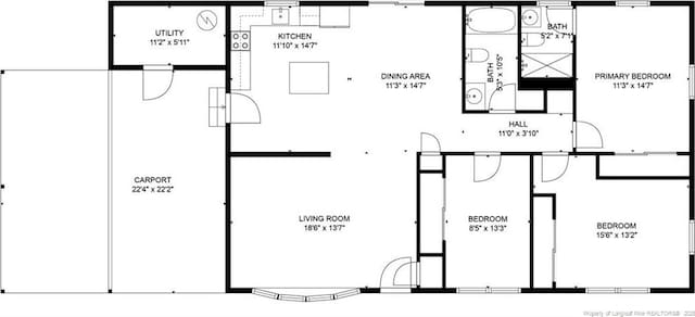 view of layout