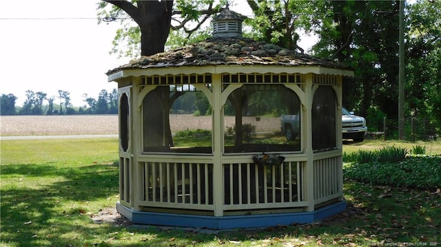 1042 Oquinn Rd, Maxton, NC 28364 - view of outbuilding with a gazebo