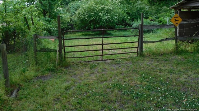 1042 Oquinn Rd, Maxton, NC 28364 - view of gate