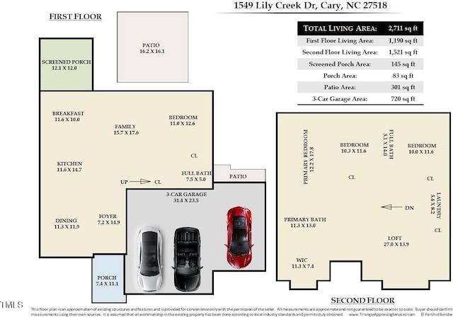 property floor plan