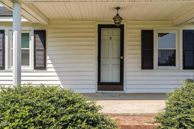 1169 Clayhole Rd, Dunn, NC 28334 - entrance to property with covered porch