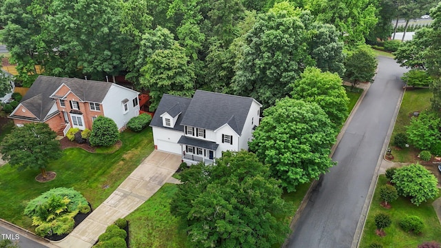 100 Citrus Pl, Cary, NC 27519 - aerial view