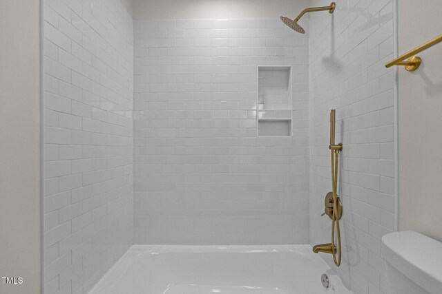 100 Citrus Pl, Cary, NC 27519 - bathroom with toilet and shower / tub combination