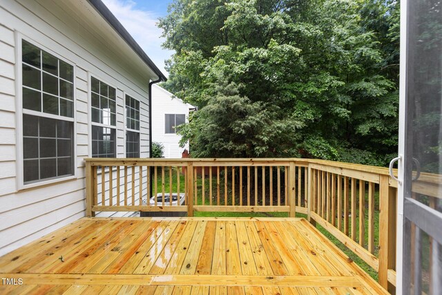 100 Citrus Pl, Cary, NC 27519 - view of wooden terrace
