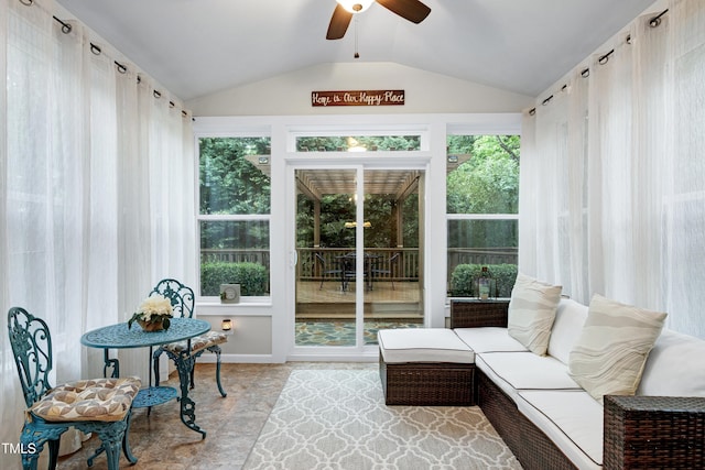 1141 Brookhill Way, Cary, NC 27519 - sunroom / solarium with lofted ceiling