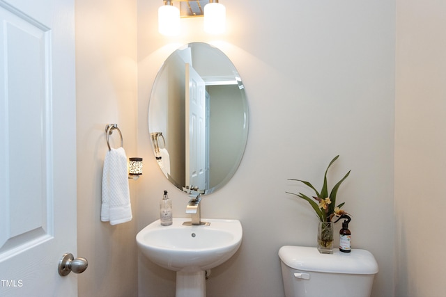 1141 Brookhill Way, Cary, NC 27519 - half bathroom with toilet