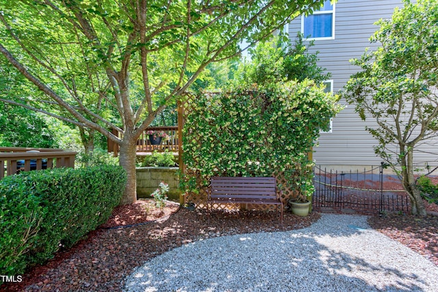 1141 Brookhill Way, Cary, NC 27519 - view of yard