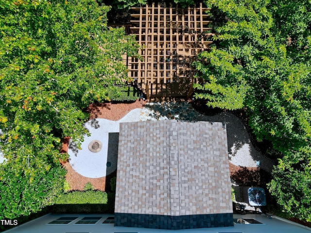 1141 Brookhill Way, Cary, NC 27519 - aerial view of property and surrounding area