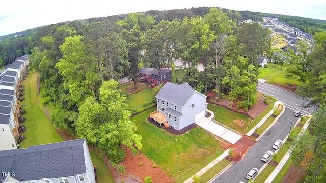 509 Olive Branch Rd, Durham, NC 27703 - drone / aerial view
