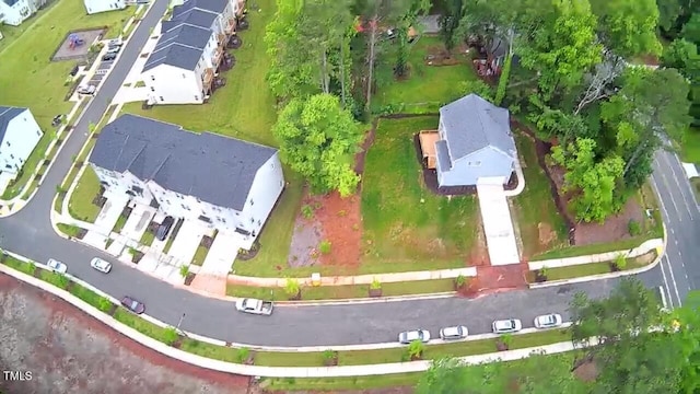 509 Olive Branch Rd, Durham, NC 27703 - bird's eye view