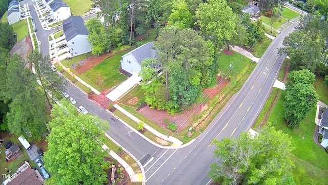 509 Olive Branch Rd, Durham, NC 27703 - aerial view of property's location