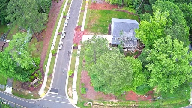 509 Olive Branch Rd, Durham, NC 27703 - aerial view