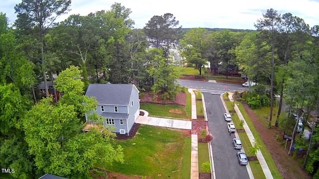 509 Olive Branch Rd, Durham, NC 27703 - bird's eye view