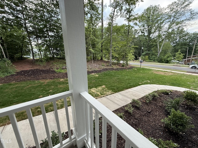 509 Olive Branch Rd, Durham, NC 27703 - view of grassy yard