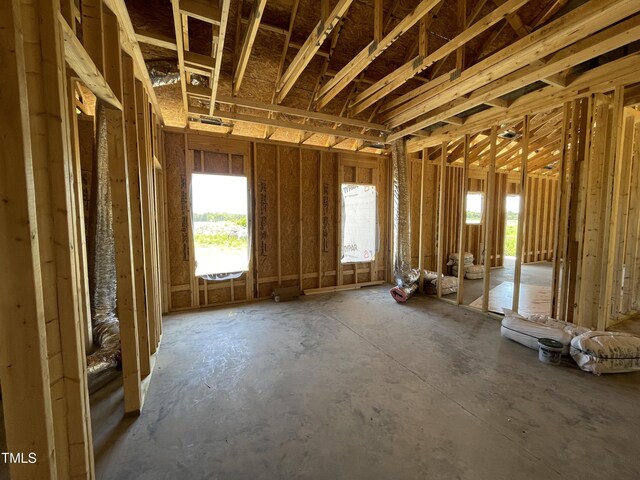 misc room featuring a healthy amount of sunlight