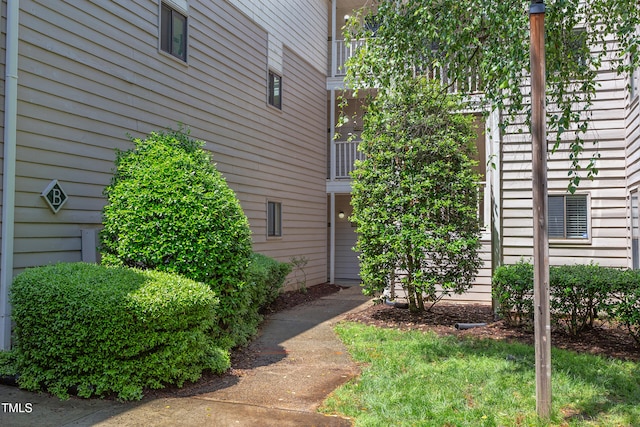 600 Audubon Lake Dr Unit 6B13, Durham, NC 27713 - view of exterior entry