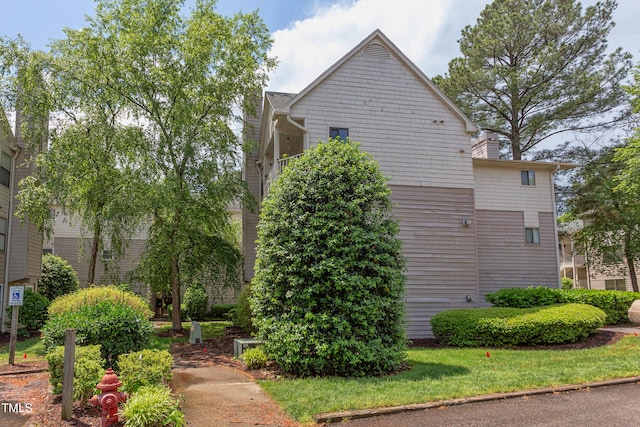 600 Audubon Lake Dr Unit 6B13, Durham, NC 27713 - view of side of property