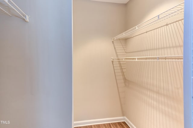 600 Audubon Lake Dr Unit 6B13, Durham, NC 27713 - spacious closet with wood finished floors