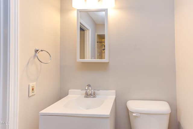 600 Audubon Lake Dr Unit 6B13, Durham, NC 27713 - bathroom with toilet and vanity
