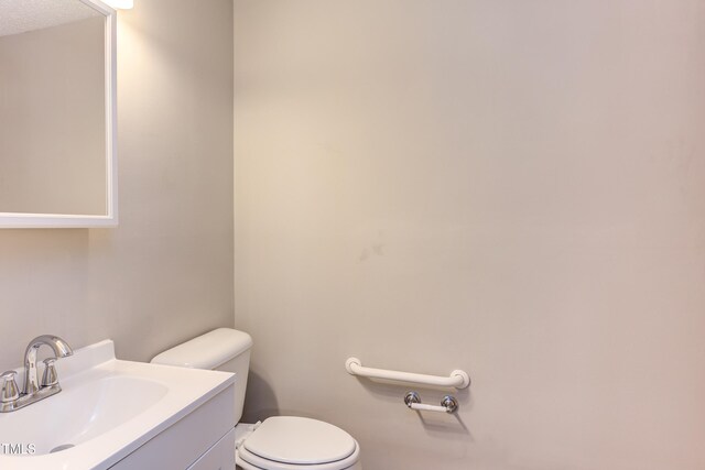 600 Audubon Lake Dr Unit 6B13, Durham, NC 27713 - bathroom with toilet and vanity