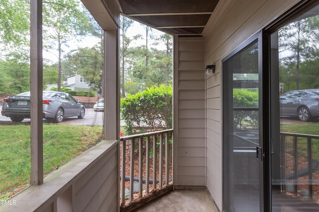 600 Audubon Lake Dr Unit 6B13, Durham, NC 27713 - view of balcony
