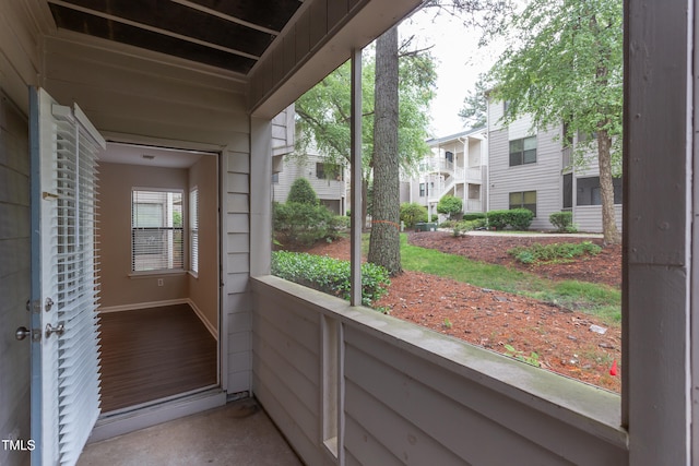 600 Audubon Lake Dr Unit 6B13, Durham, NC 27713 - view of balcony