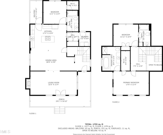 207 N Hopkins Ave, Spring Hope, NC 27882 - property floor plan