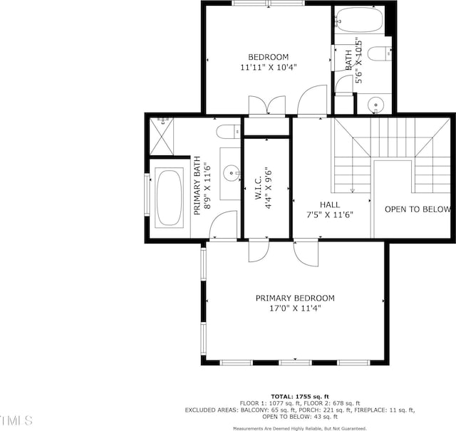 207 N Hopkins Ave, Spring Hope, NC 27882 - home floor plan
