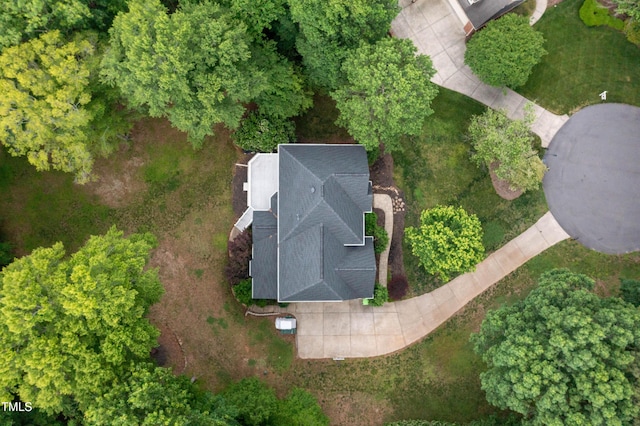 aerial overview of property's location