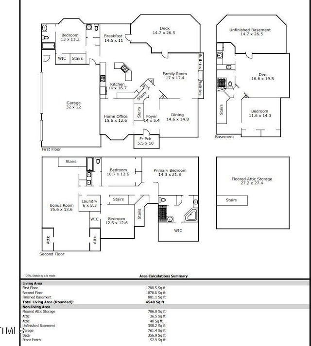 property floor plan