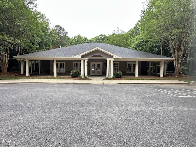 view of building exterior