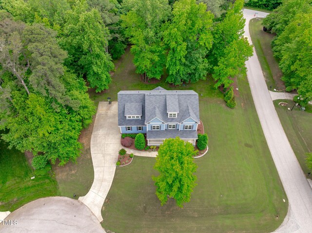 view of subject property