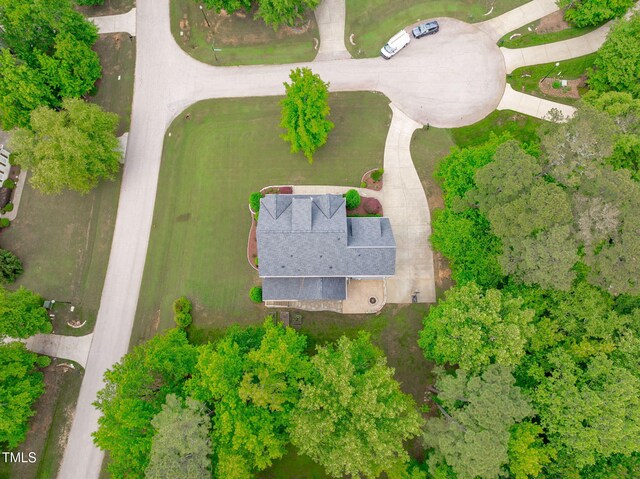 drone / aerial view