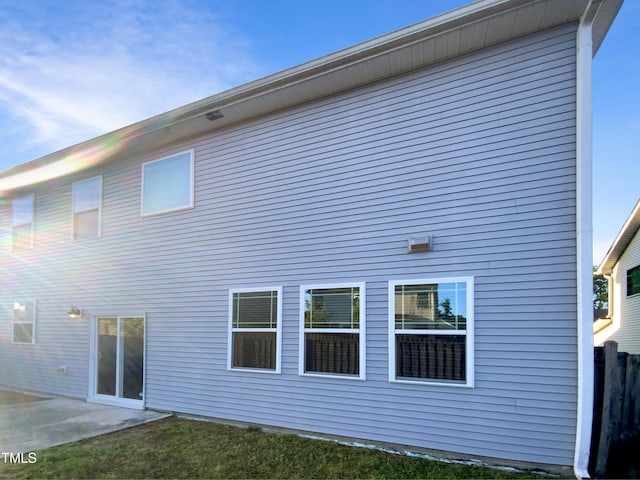 view of back of house