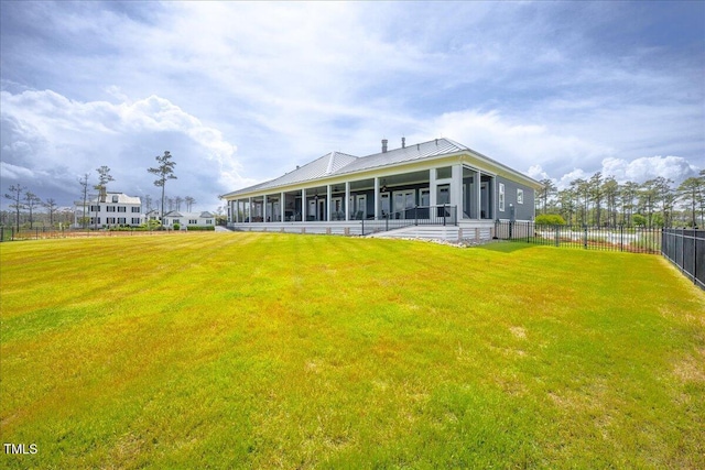 76 Soundside Dr, Oriental, NC 28571 - view of rear view of house